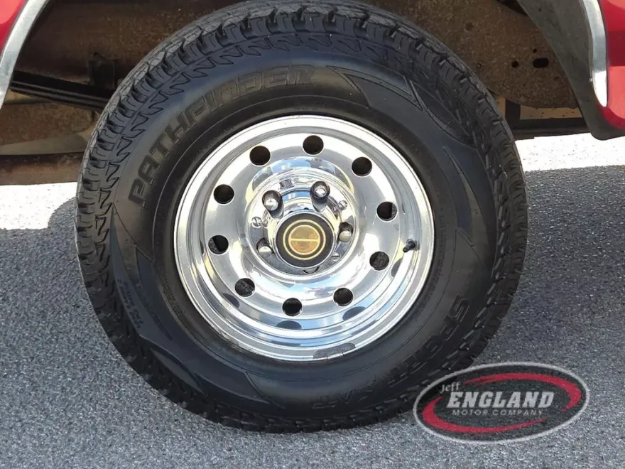 1995 Ford Bronco First Edition photo 9