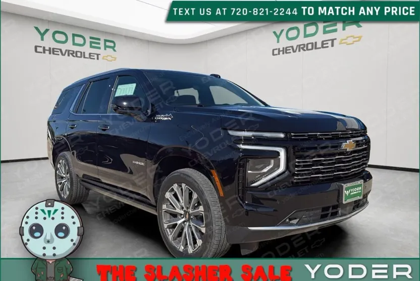 2026 Chevrolet Tahoe High Country photo 1