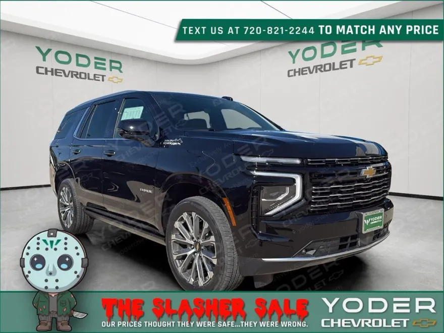 2026 Chevrolet Tahoe High Country photo 1