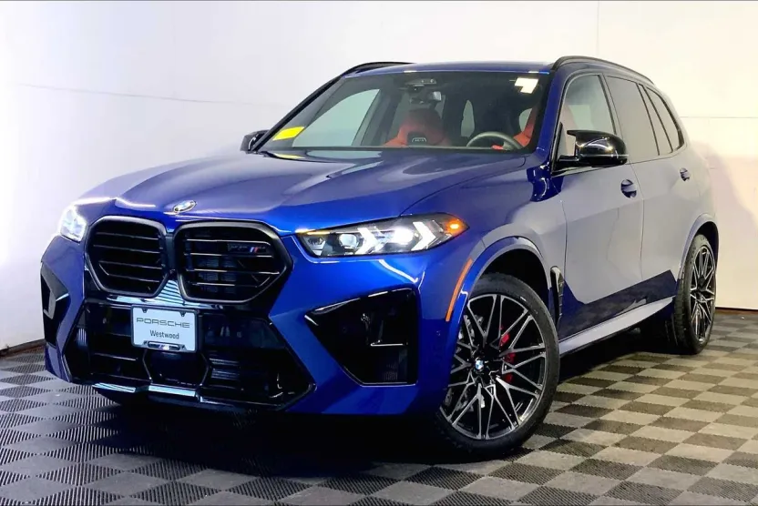 2025 Bmw X5 M photo 1