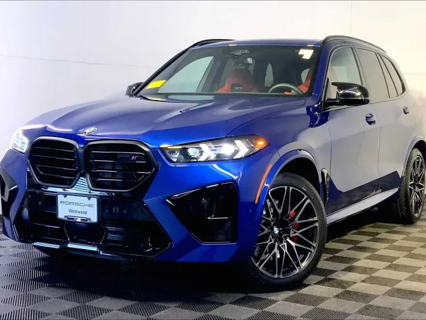 2025 Bmw X5 M photo 1