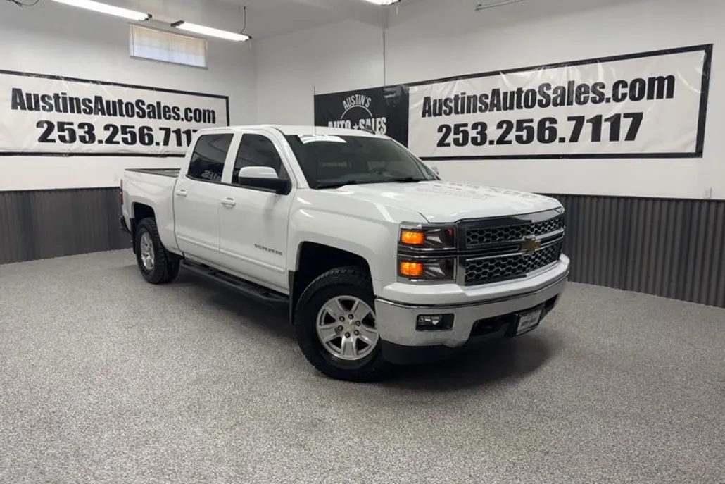 2015 Chevrolet Silverado 1500 LT photo 1