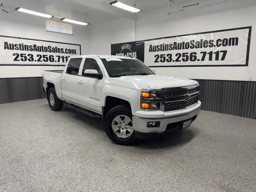 2015 Chevrolet Silverado 1500 LT photo 1