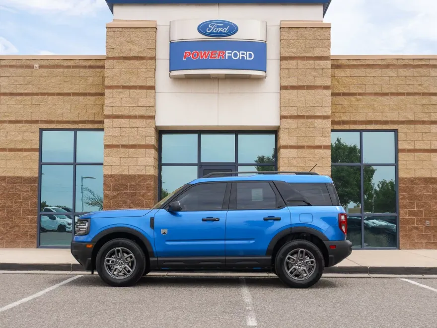 2025 Ford Bronco Sport Big Bend photo 1