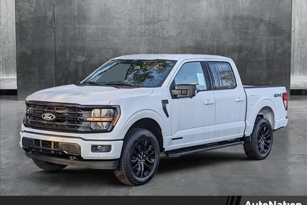 2025 Ford F-150 XLT photo 1