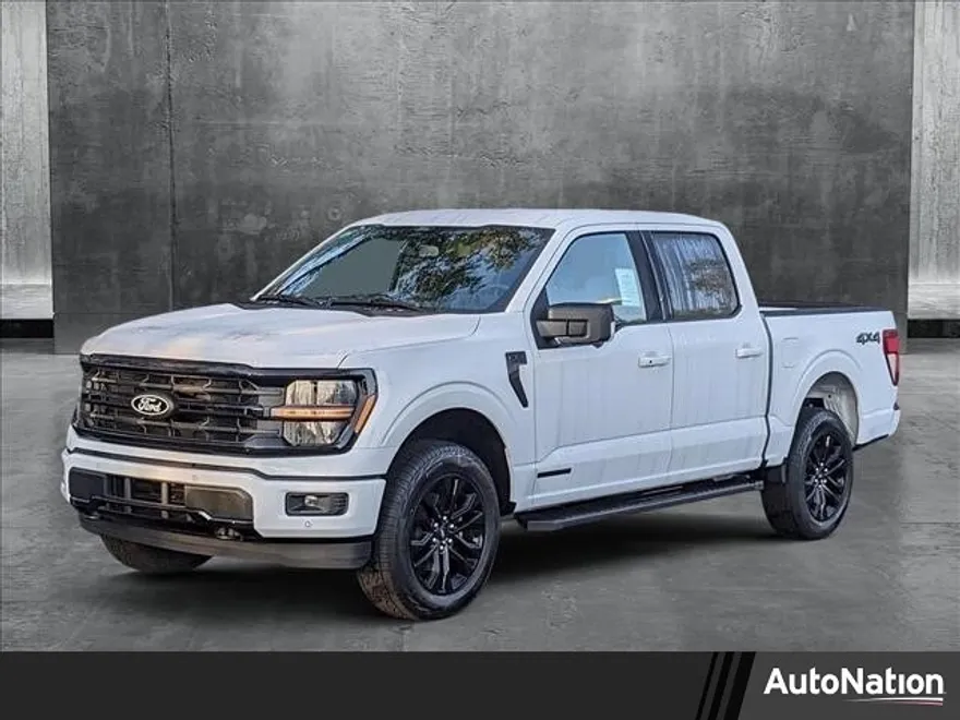2025 Ford F-150 XLT photo 1