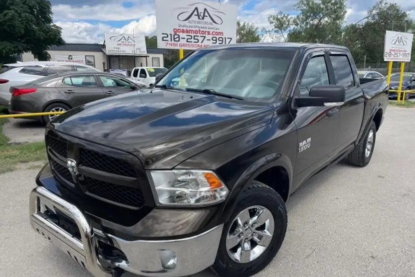 2014 Ram 1500 Outdoorsman photo 1