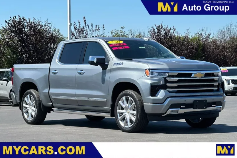 2025 Chevrolet Silverado 1500 High Country photo 1