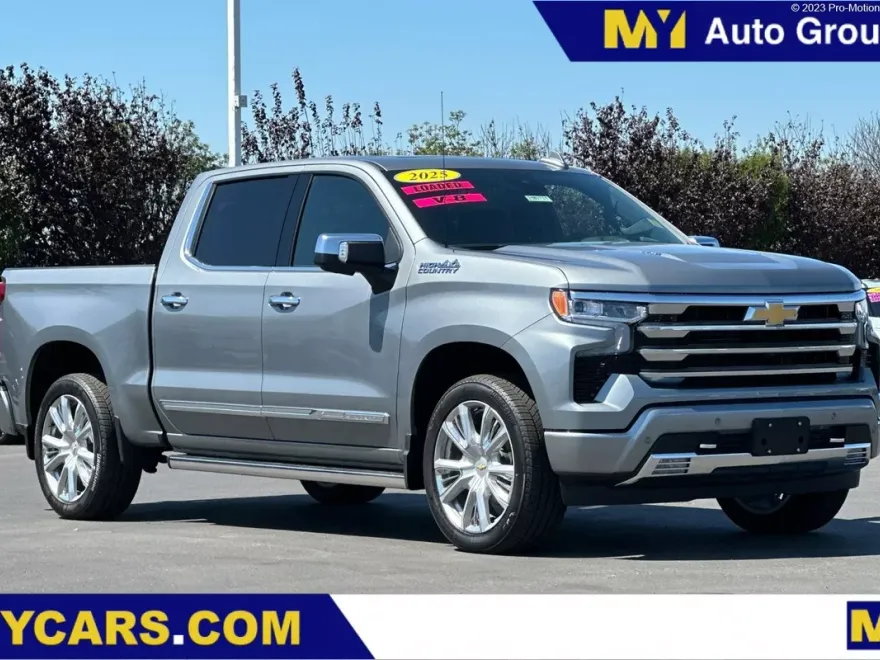 2025 Chevrolet Silverado 1500 High Country photo 1