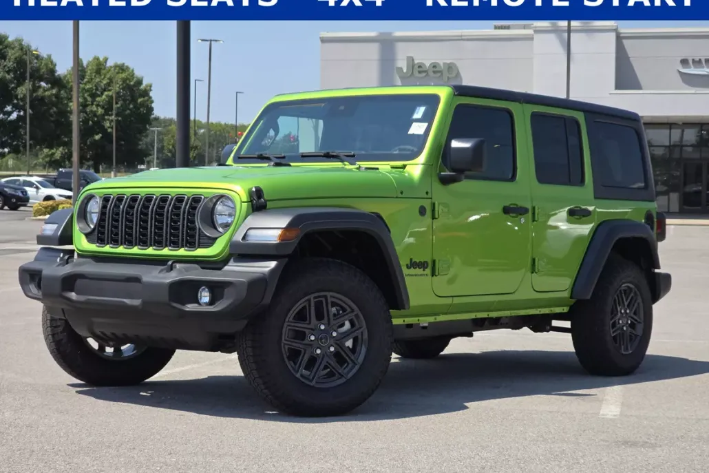 2025 Jeep Wrangler Sport S photo 1