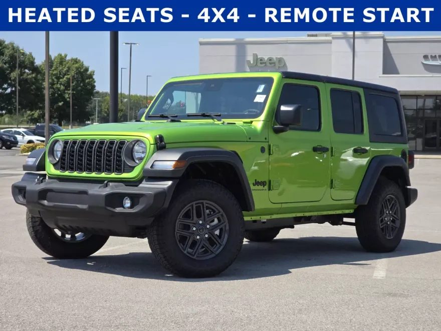 2025 Jeep Wrangler Sport S photo 1
