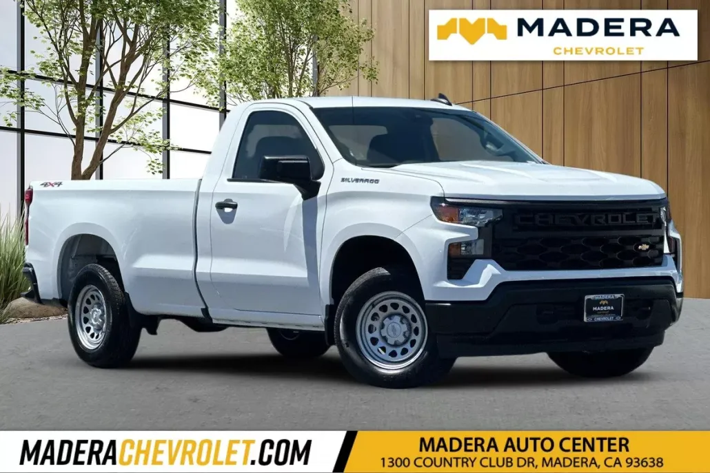 2025 Chevrolet Silverado 1500 Work Truck photo 1