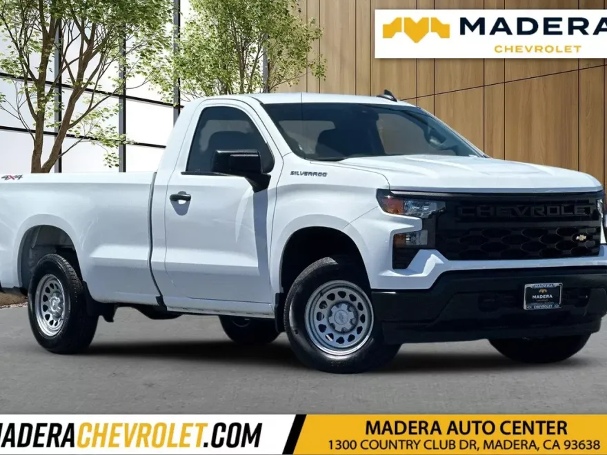 2025 Chevrolet Silverado 1500 Work Truck photo 1