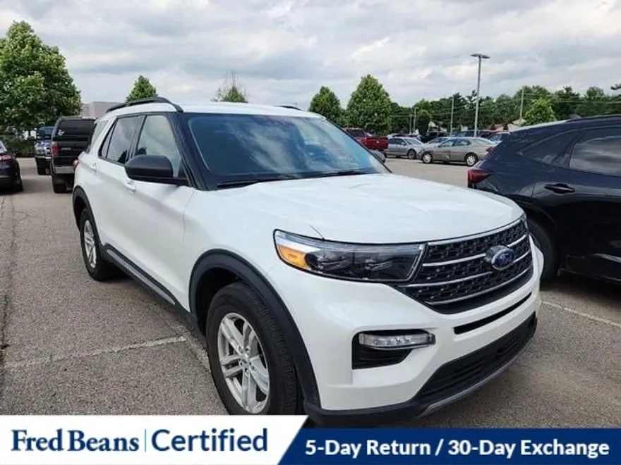 2023 Ford Explorer XLT photo 1