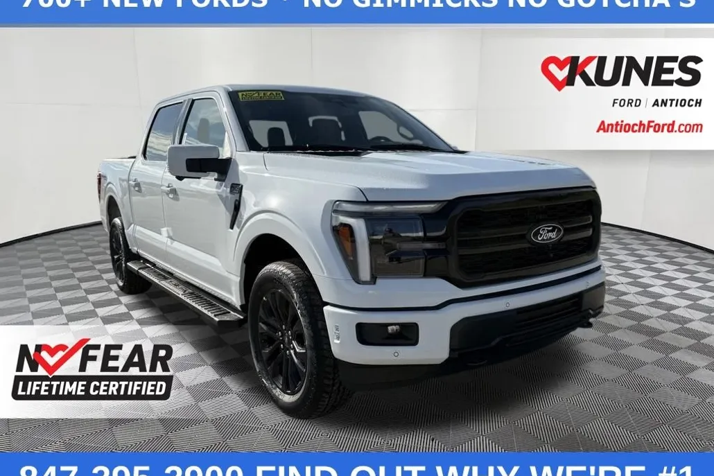 2025 Ford F-150 Lariat photo 1