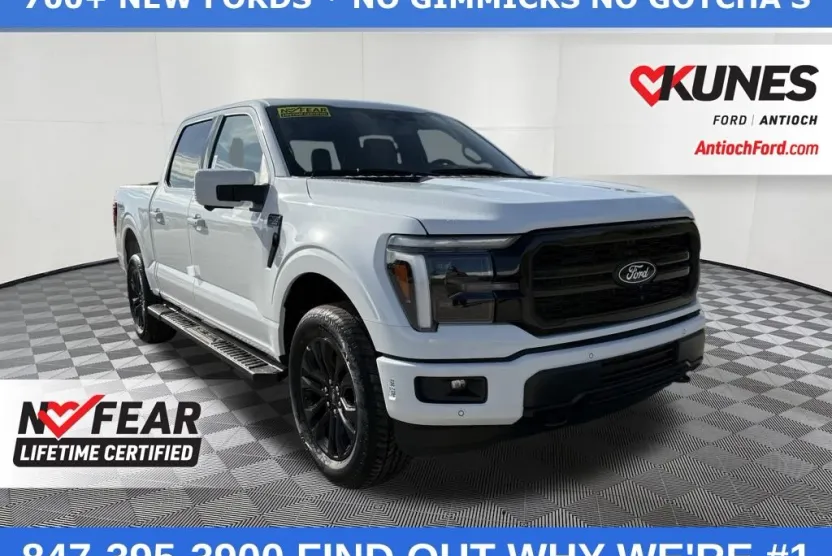 2025 Ford F-150 Lariat photo 1