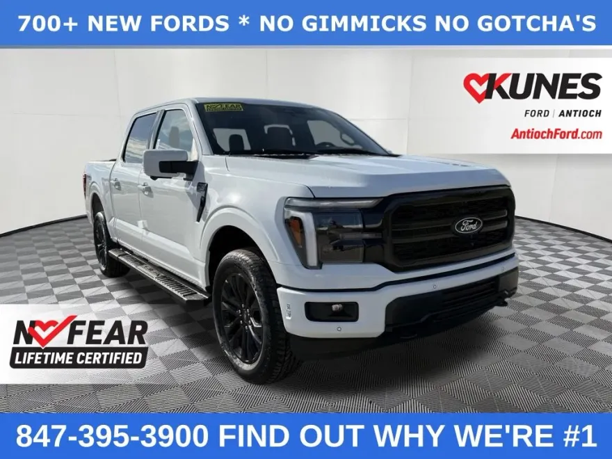2025 Ford F-150 Lariat photo 1