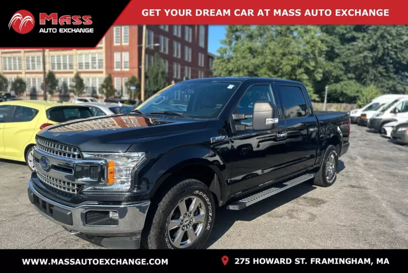 2020 Ford F-150 XLT photo 1