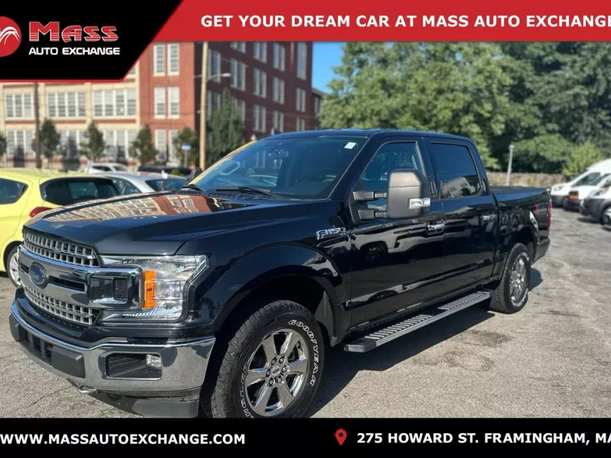 2020 Ford F-150 XLT photo 1