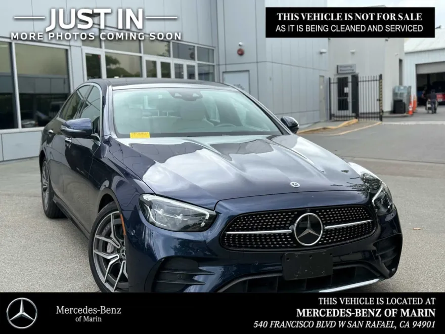 2022 Mercedes Benz E 350 photo 1