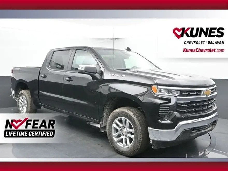 2026 Chevrolet Silverado 1500 LT photo 1