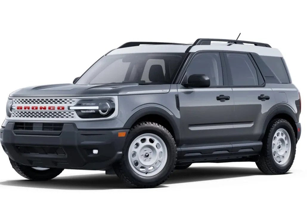 2025 Ford Bronco Sport Heritage photo 1
