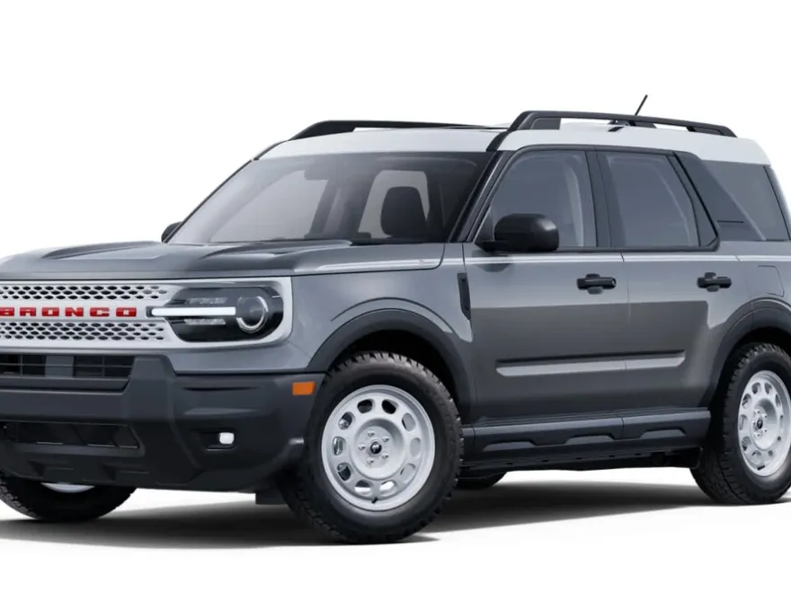2025 Ford Bronco Sport Heritage photo 1
