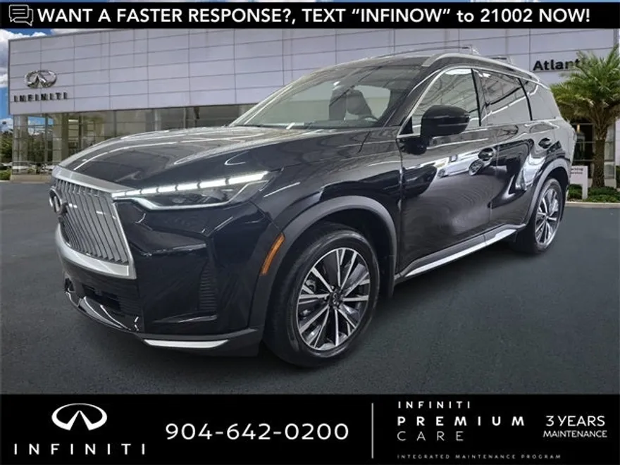 2026 Infiniti QX60 Luxe photo 1