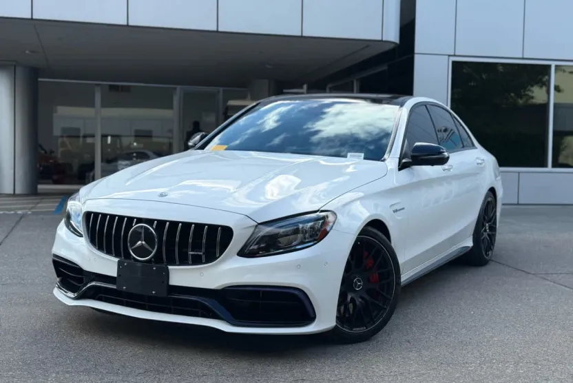 2019 Mercedes Benz C AMG 63 S photo 1