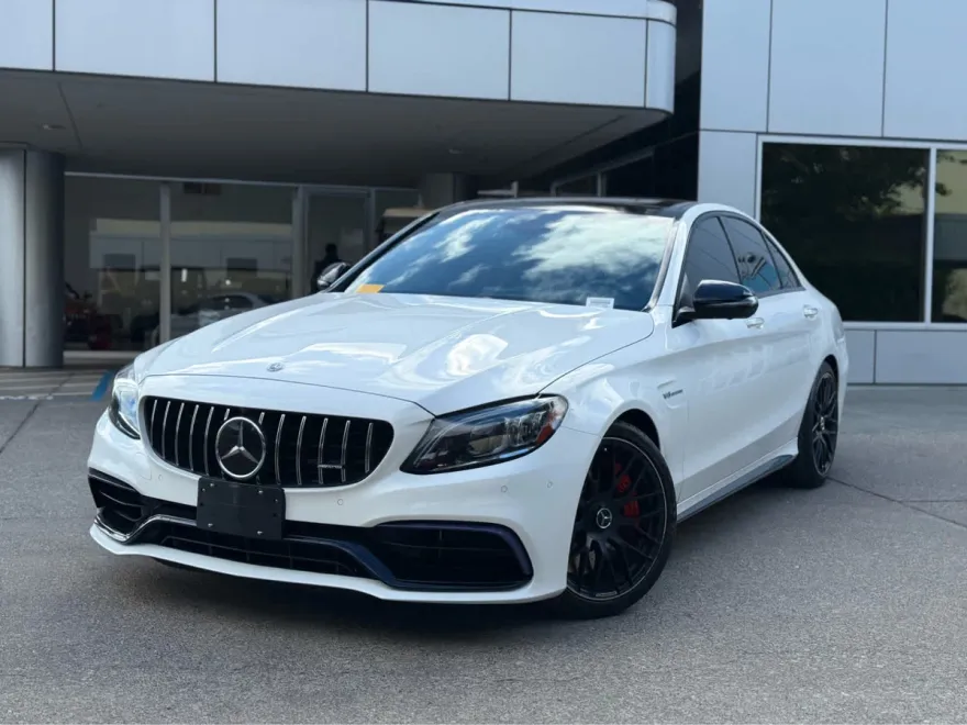 2019 Mercedes Benz C AMG 63 S photo 1