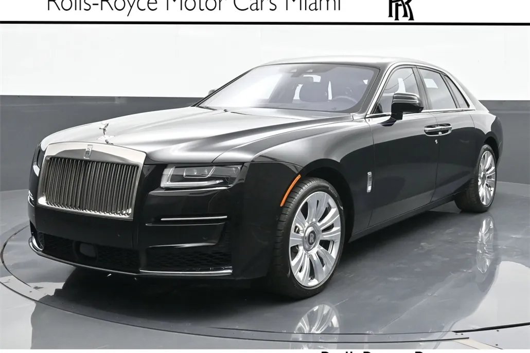 2021 Rolls Royce Ghost photo 1