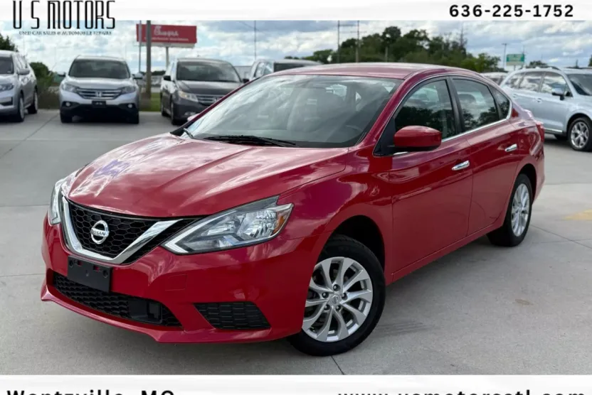 2018 Nissan Sentra SV photo 1