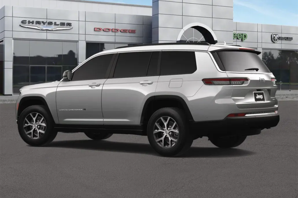2025 Jeep Grand Cherokee Limited photo 1