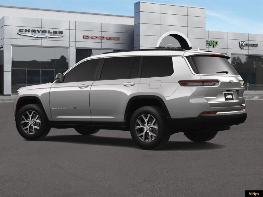 2025 Jeep Grand Cherokee Limited photo 1