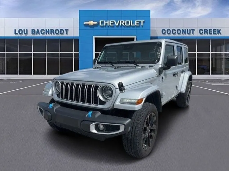 2024 Jeep Wrangler 4xe Sahara photo 1