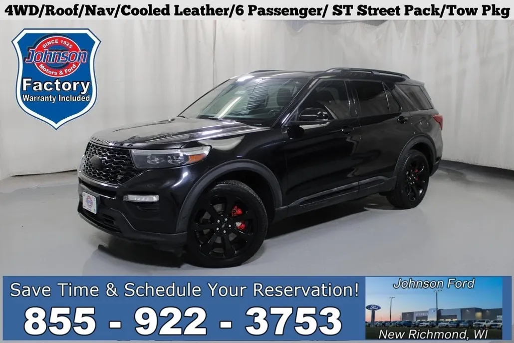 2020 Ford Explorer ST photo 1