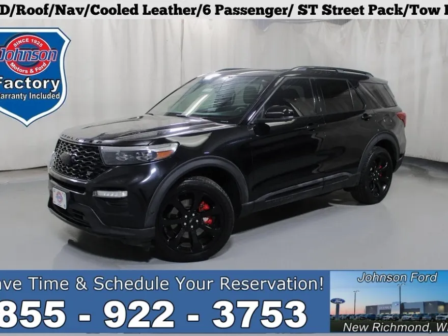 2020 Ford Explorer ST photo 1