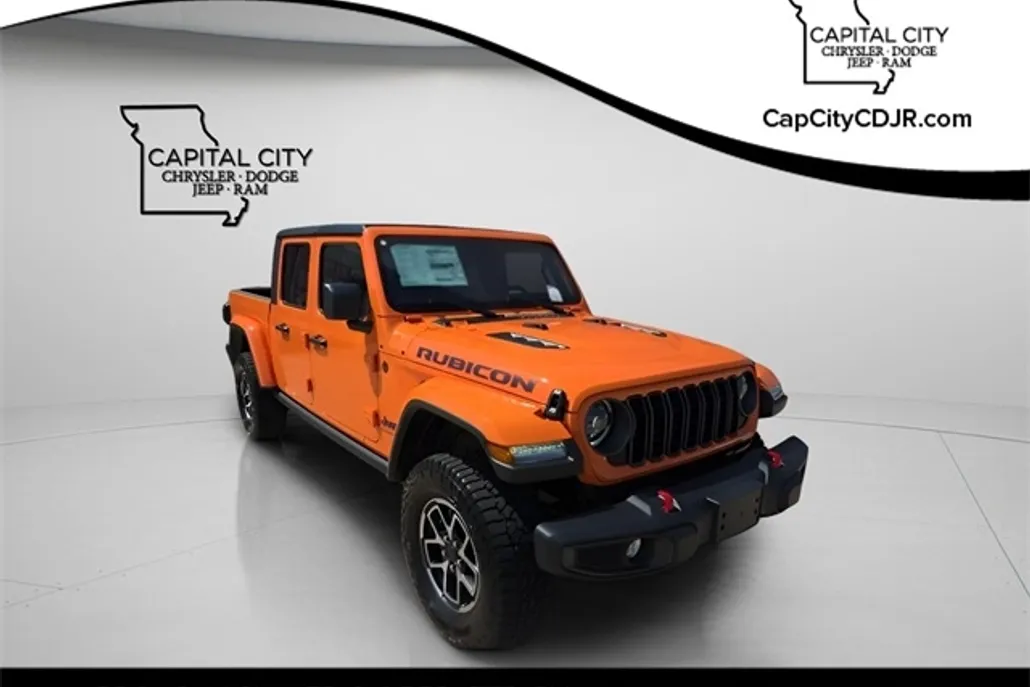 2025 Jeep Gladiator Rubicon photo 1