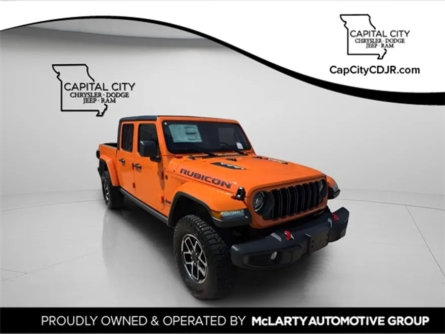 2025 Jeep Gladiator Rubicon photo 1
