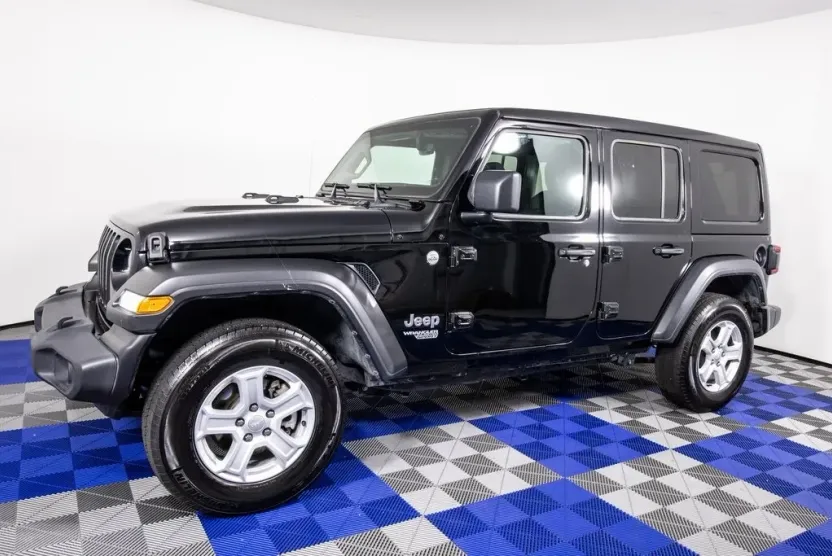 2019 Jeep Wrangler Sport S photo 1