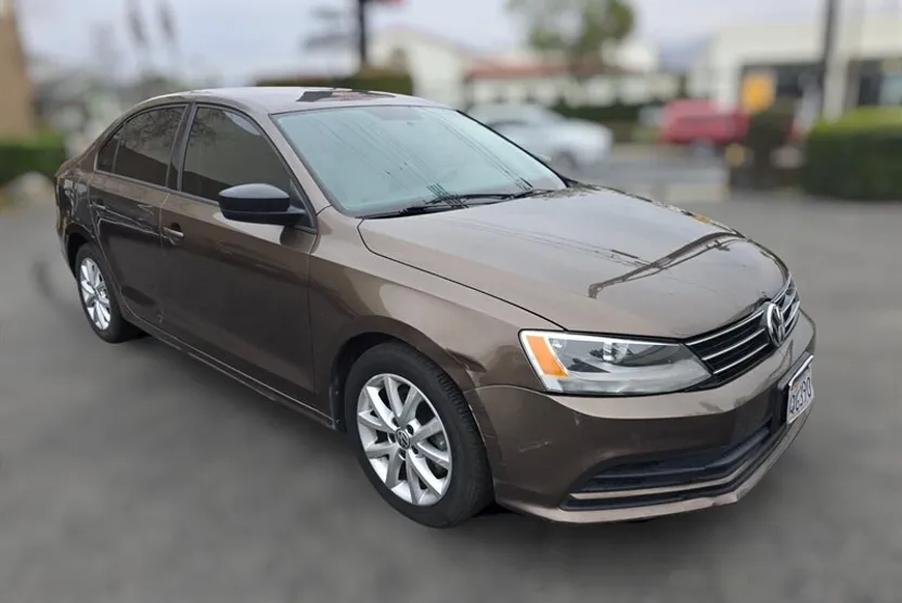 2015 Volkswagen Jetta SE photo 1