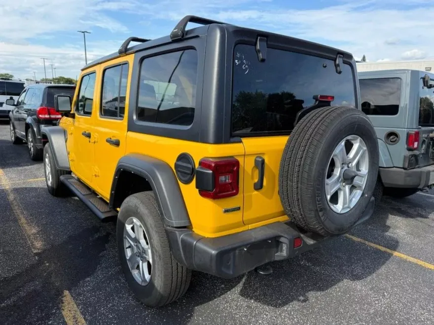2021 Jeep Wrangler Unlimited Sport S photo 1
