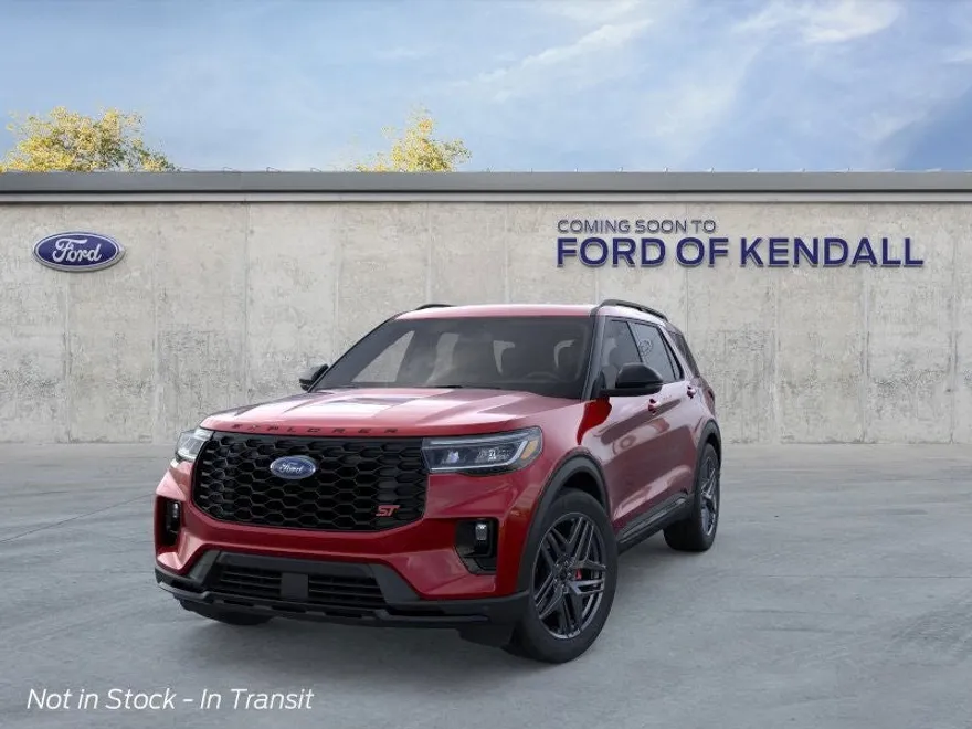 2025 Ford Explorer ST photo 1