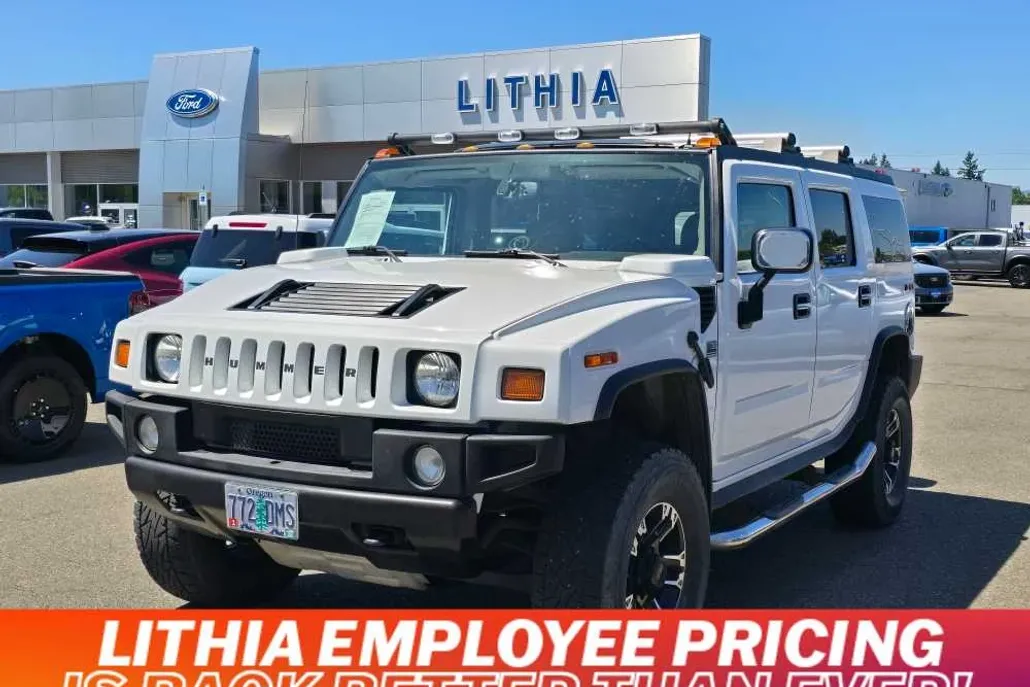 2004 Hummer H2 3/4 Ton photo 1