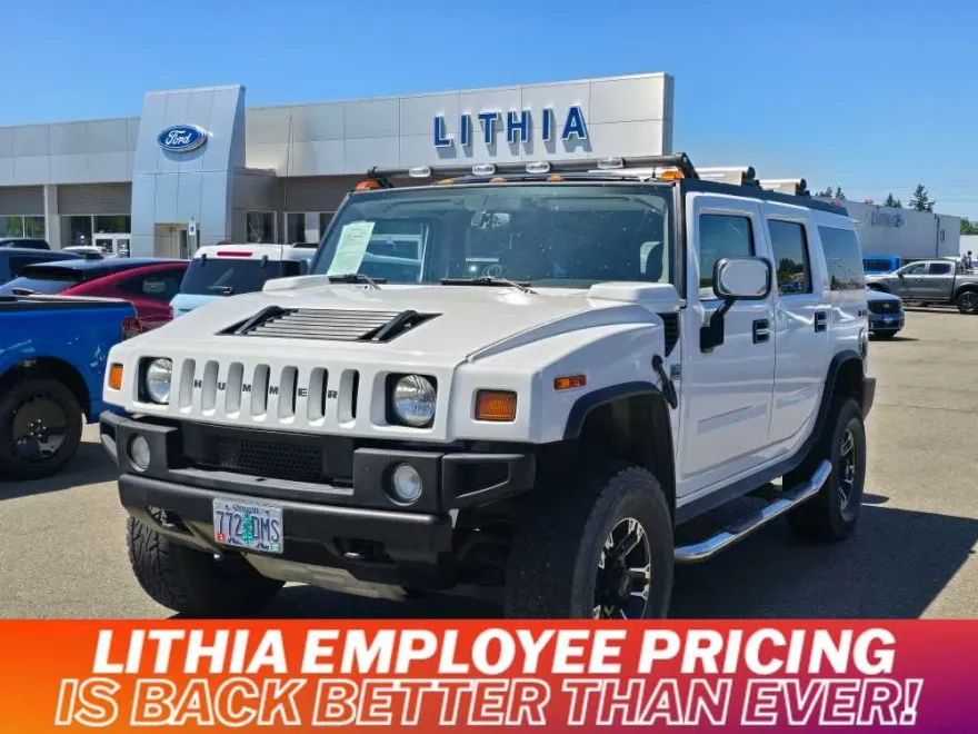 2004 Hummer H2 3/4 Ton photo 1