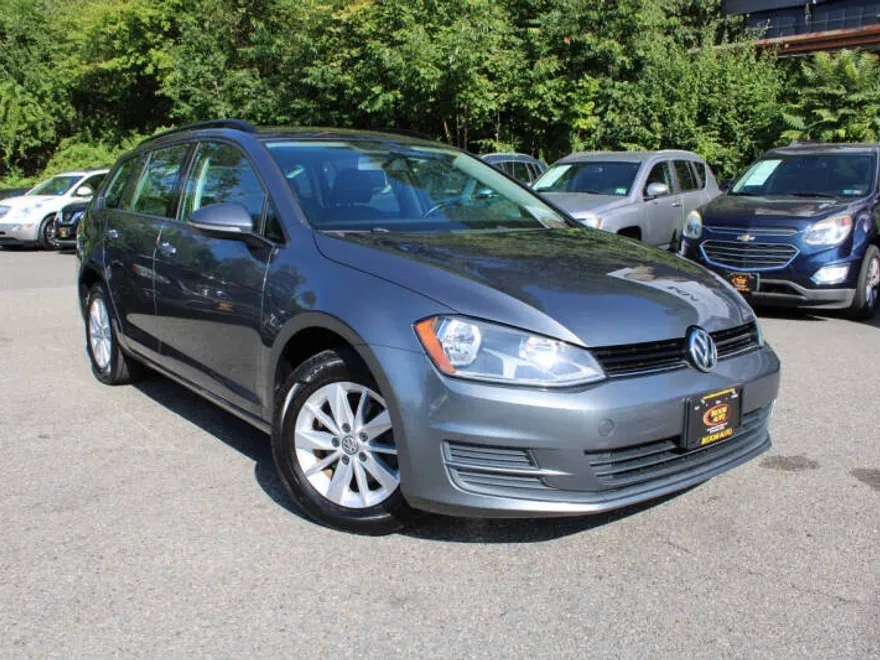 2015 Volkswagen Golf SportWagen TSI S photo 1