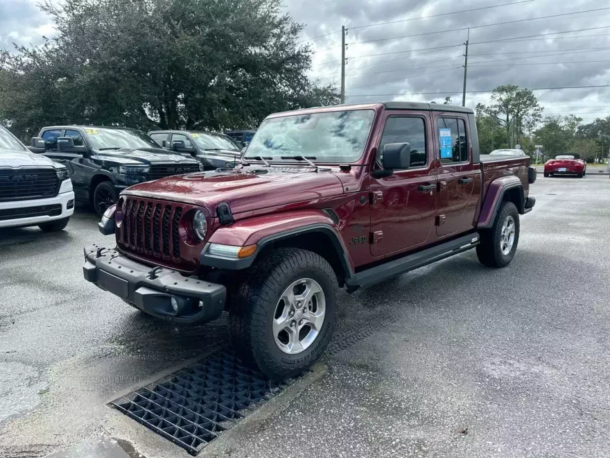 2021 Jeep Gladiator Freedom photo 1