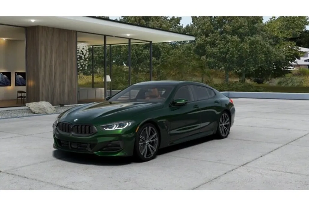 2026 Bmw 840i Gran Coupe photo 1