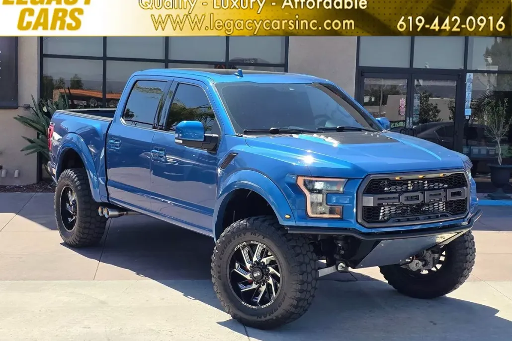 2019 Ford F-150 Raptor photo 1