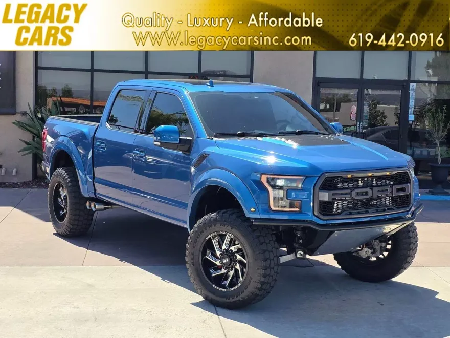 2019 Ford F-150 Raptor photo 1
